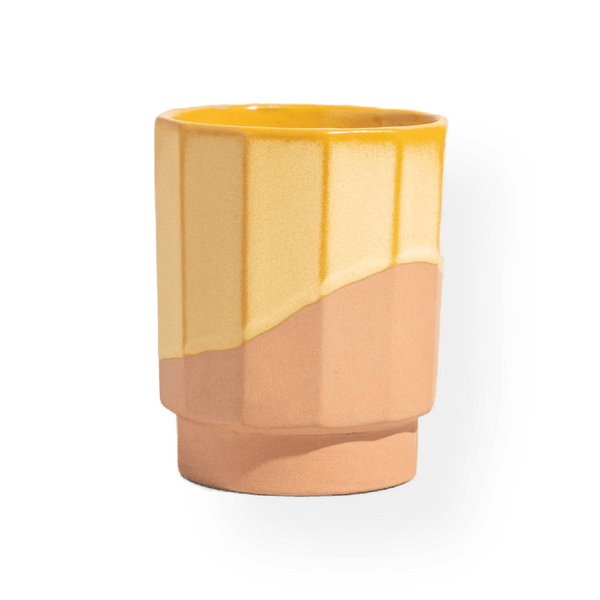 Honey - 80 oz Stackable Stoneware Tumbler - United by Blue - Keramik Becher