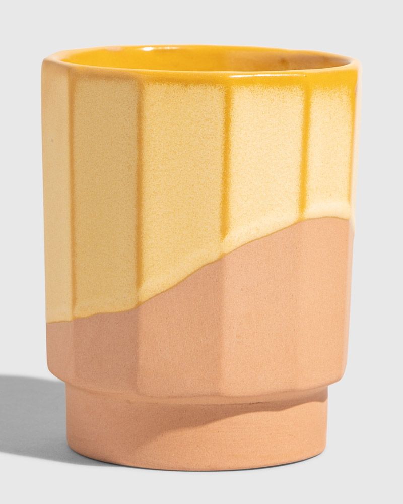 Honey - 80 oz Stackable Stoneware Tumbler - United by Blue - Keramik Becher - tofino.store