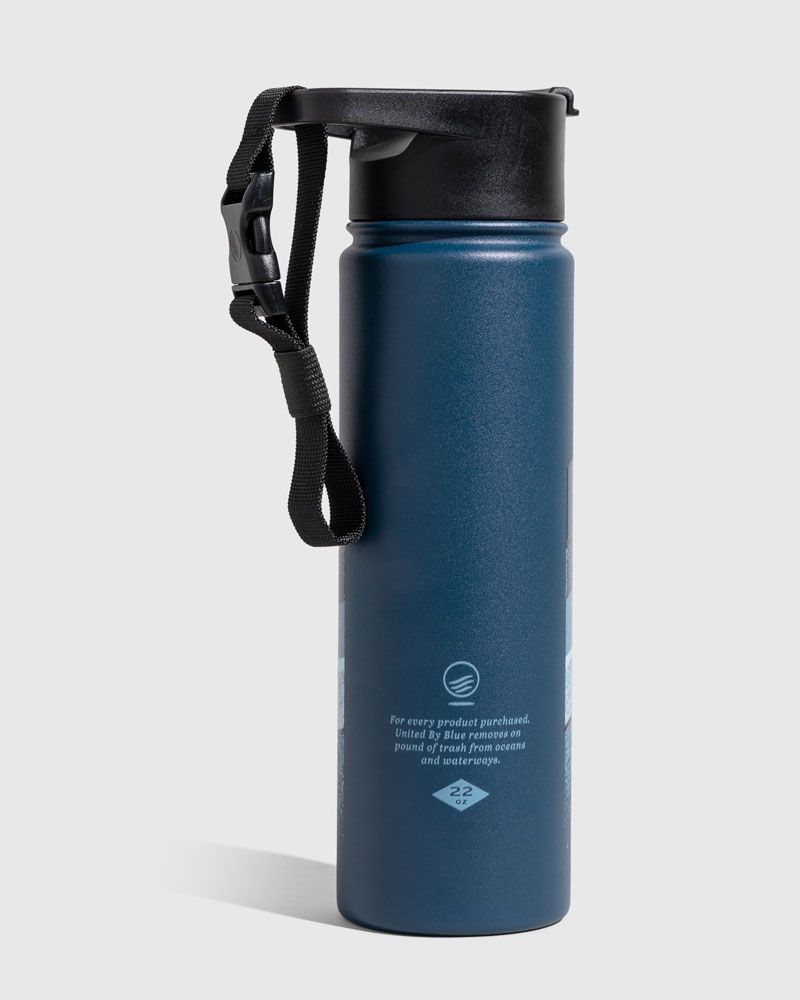 Night Sky - 22 oz Insulated Steel Bottle - Thermosflasche 650ml - United by Blue - tofino.store