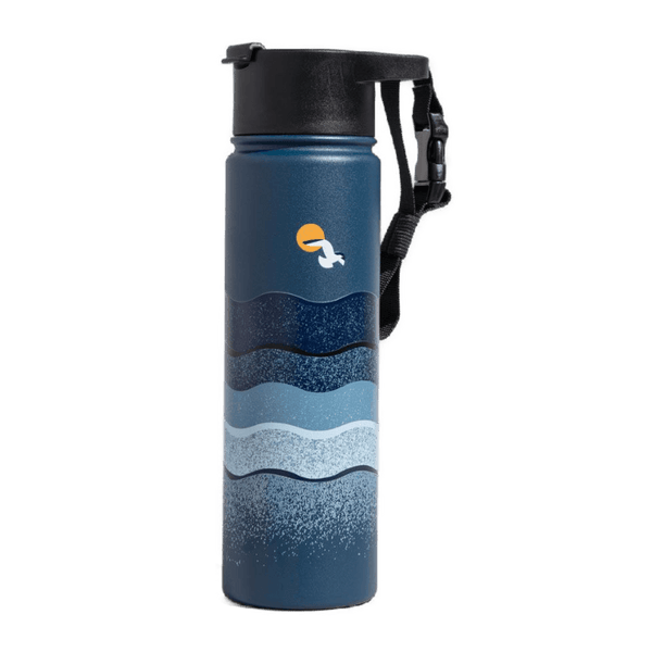 Night Sky - 22 oz Insulated Steel Bottle - Thermosflasche 650ml - United by Blue