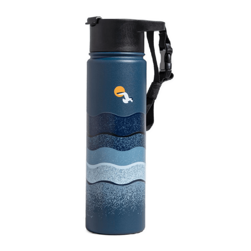 Night Sky - 22 oz Insulated Steel Bottle - Thermosflasche 650ml - United by Blue - tofino.store