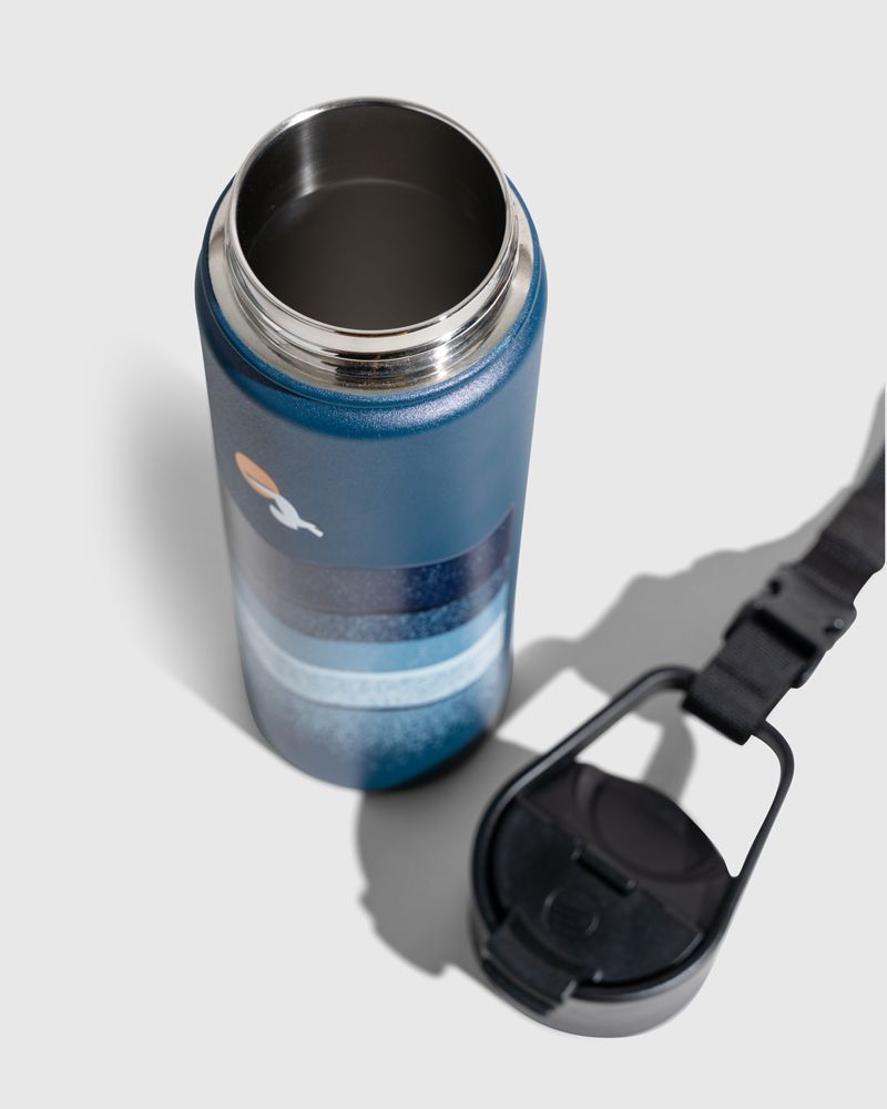 Night Sky - 22 oz Insulated Steel Bottle - Thermosflasche 650ml - United by Blue - tofino.store