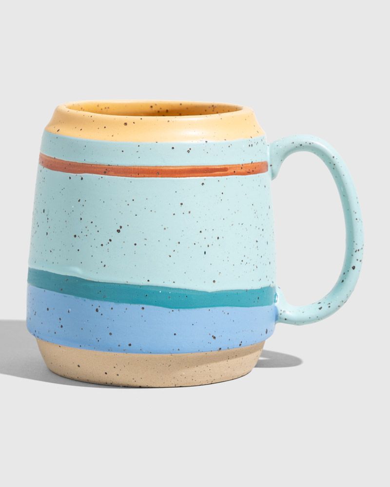 Sea Glass - 16 oz Stoneware Mug - United by Blue - Keramik Tasse - tofino.store