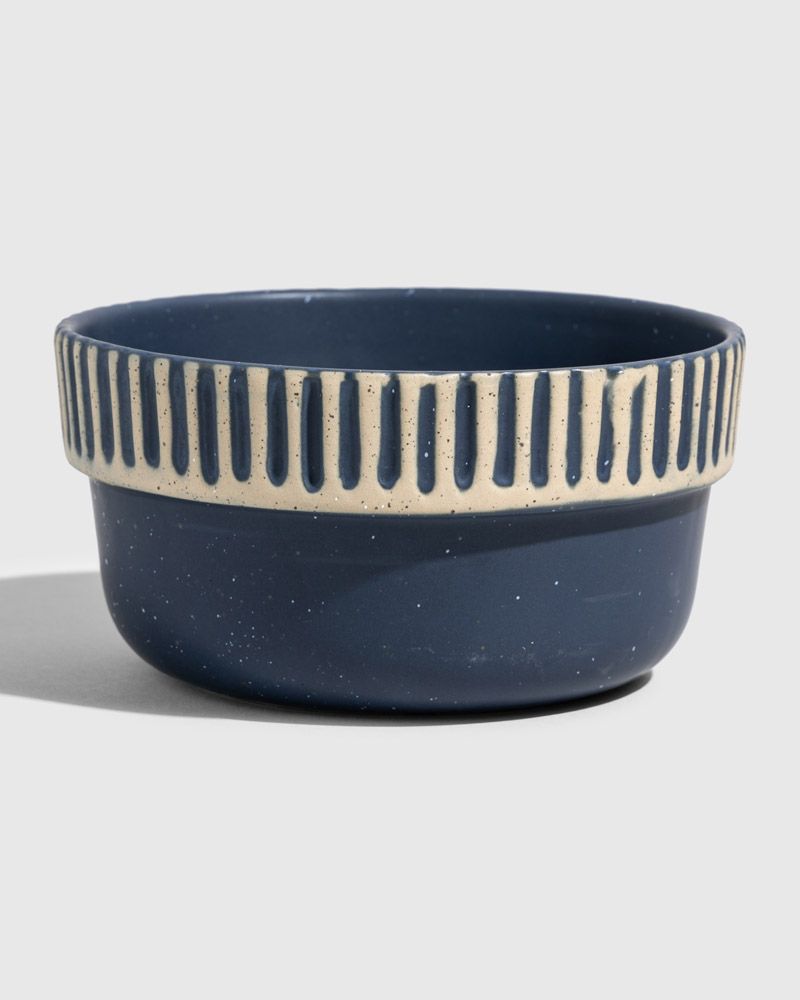 Slate - Stackable Stoneware Bowl - United by Blue - tofino.store