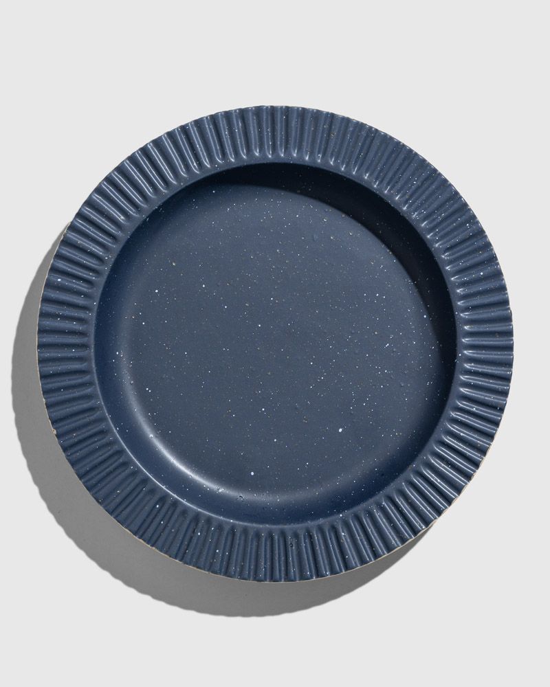 Slate - Stoneware Dinner Plate - Keramik Teller - United by Blue - tofino.store