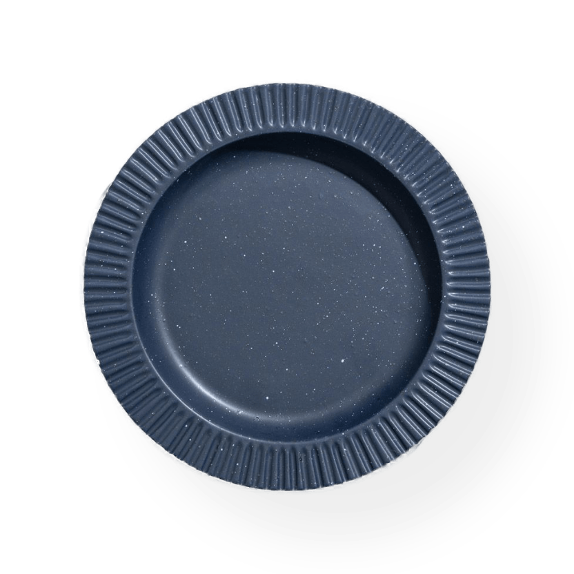Slate - Stoneware Dinner Plate - Keramik Teller - United by Blue - tofino.store