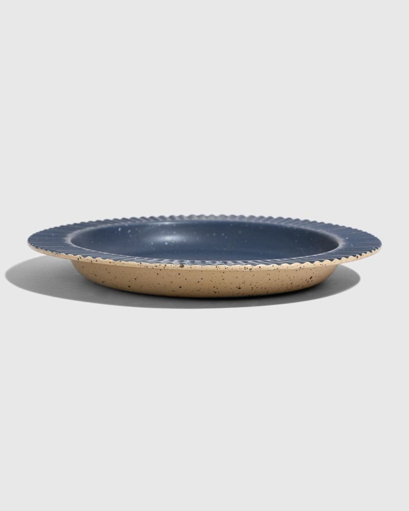 Slate - Stoneware Dinner Plate - Keramik Teller - United by Blue - tofino.store