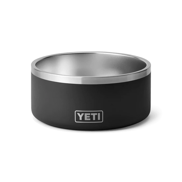 BOOMER DOGBOWL 8 Hundenapf BLACK