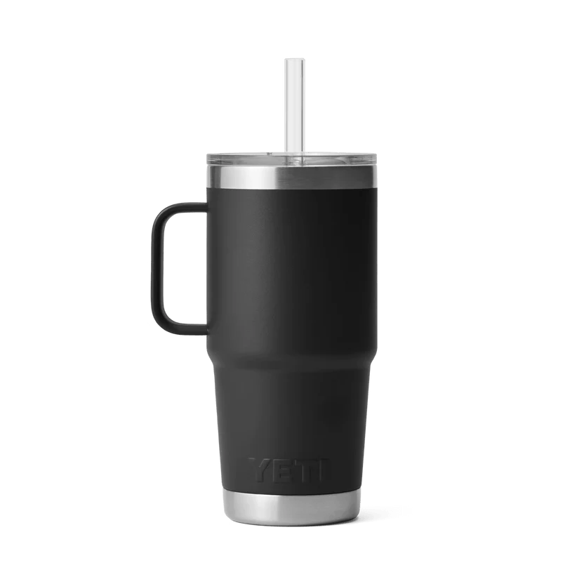 YETI Rambler 25 Oz Straw Mug - Trinkbecher mit integriertem Strohhalm 710 ml - tofino.store