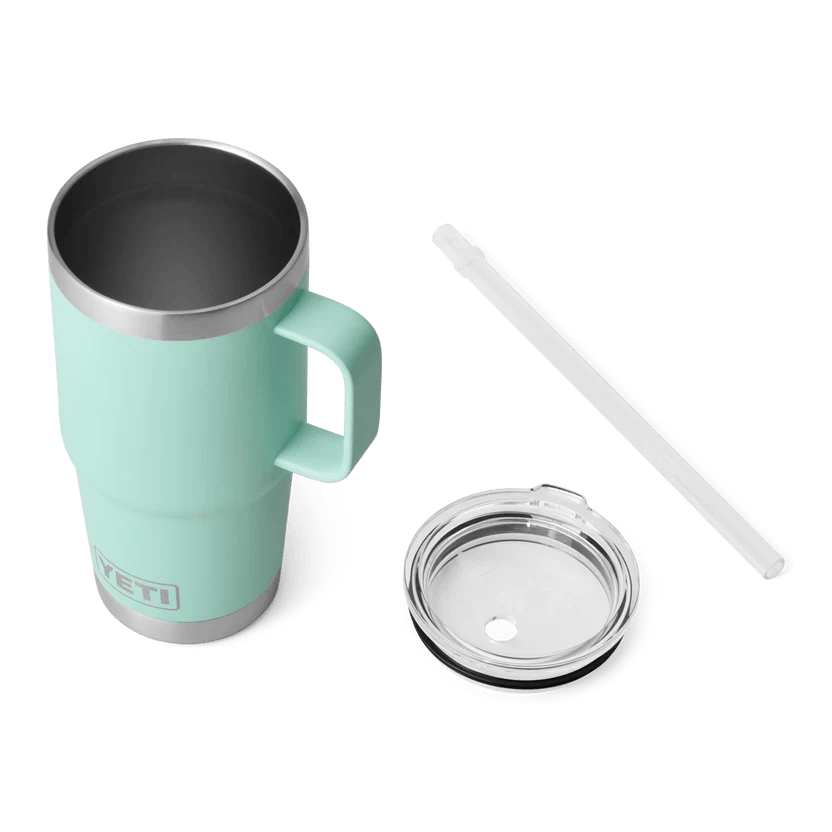 YETI Rambler 25 Oz Straw Mug - Trinkbecher mit integriertem Strohhalm 710 ml - tofino.store