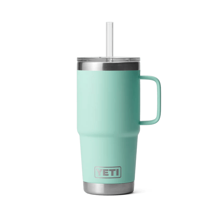 YETI Rambler 25 Oz Straw Mug - Trinkbecher mit integriertem Strohhalm 710 ml - tofino.store