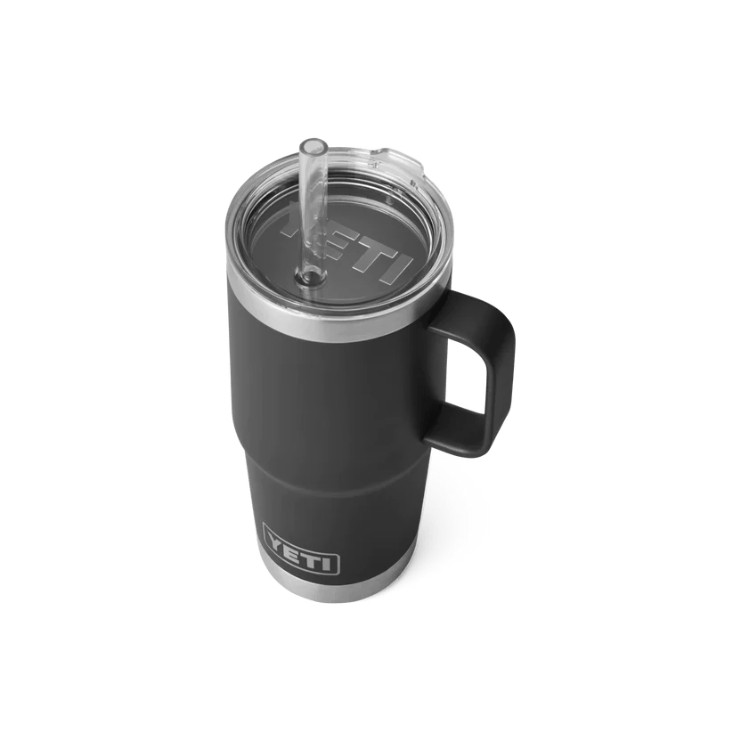 YETI Rambler 25 Oz Straw Mug - Trinkbecher mit integriertem Strohhalm 710 ml - tofino.store