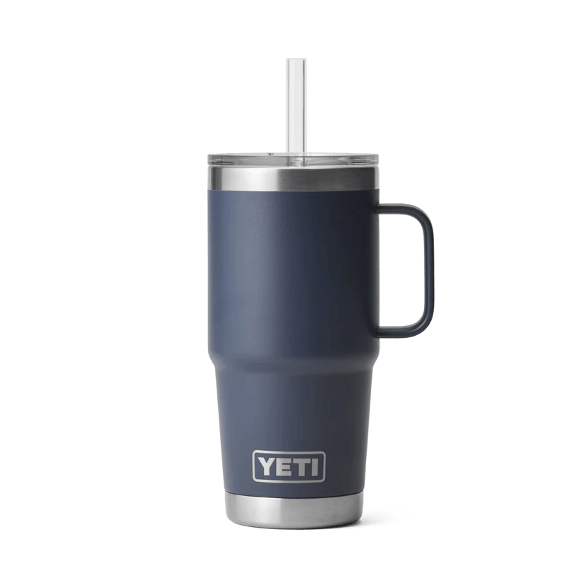 YETI Rambler 25 Oz Straw Mug - Trinkbecher mit integriertem Strohhalm 710 ml - tofino.store