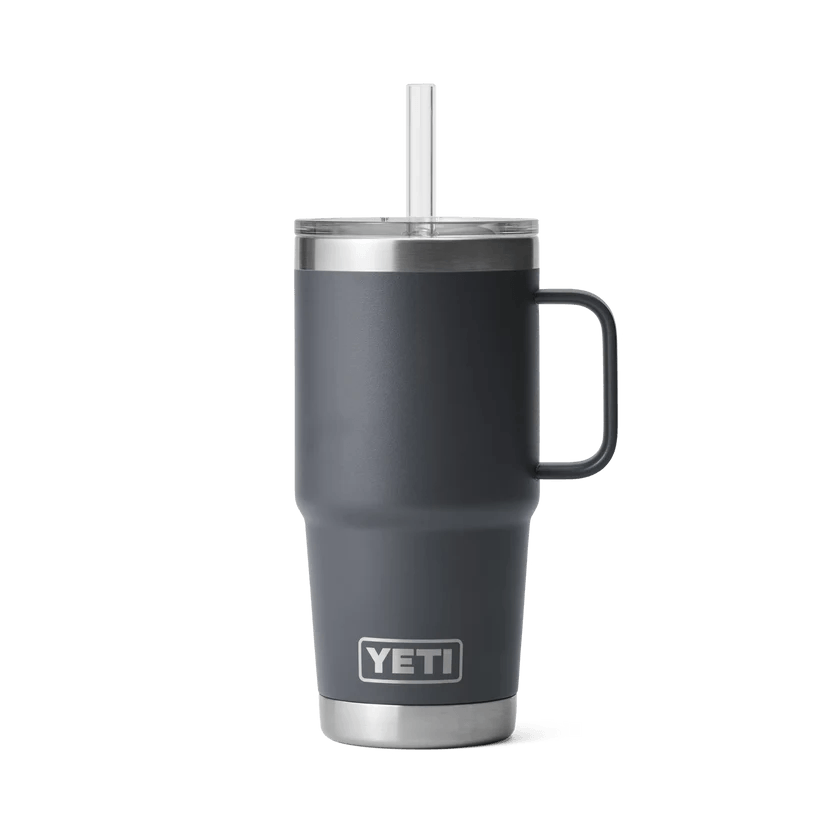 YETI Rambler 25 Oz Straw Mug - Trinkbecher mit integriertem Strohhalm 710 ml - tofino.store