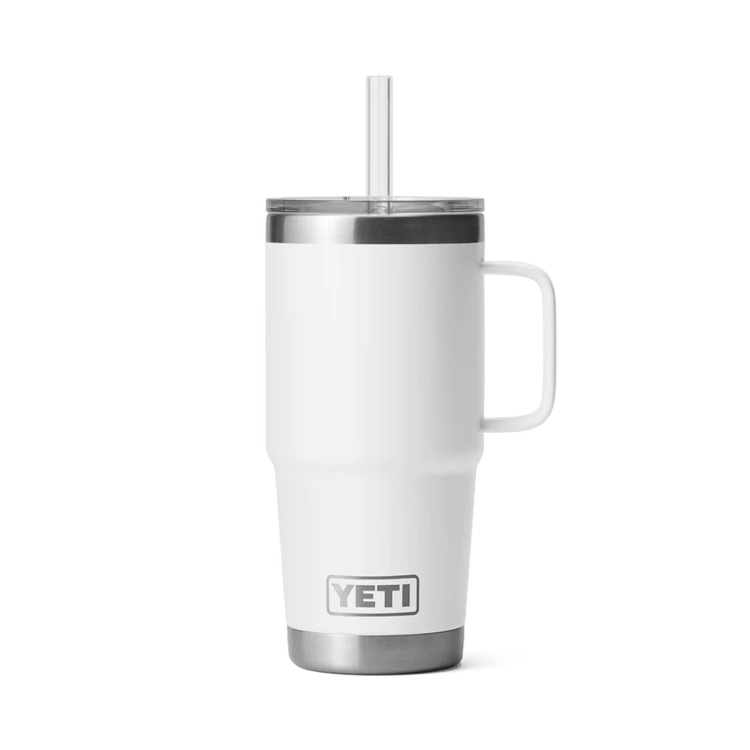 YETI Rambler 25 Oz Straw Mug - Trinkbecher mit integriertem Strohhalm 710 ml - tofino.store