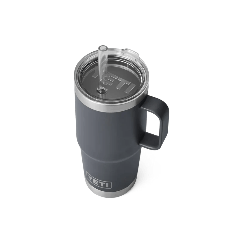 YETI Rambler 25 Oz Straw Mug - Trinkbecher mit integriertem Strohhalm 710 ml - tofino.store