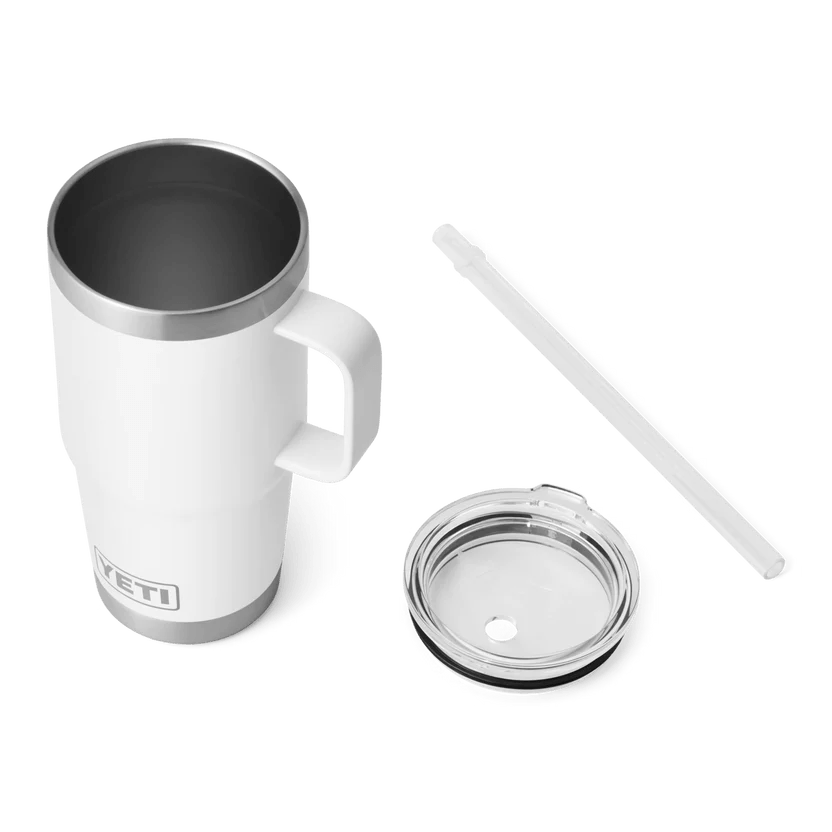 YETI Rambler 25 Oz Straw Mug - Trinkbecher mit integriertem Strohhalm 710 ml - tofino.store