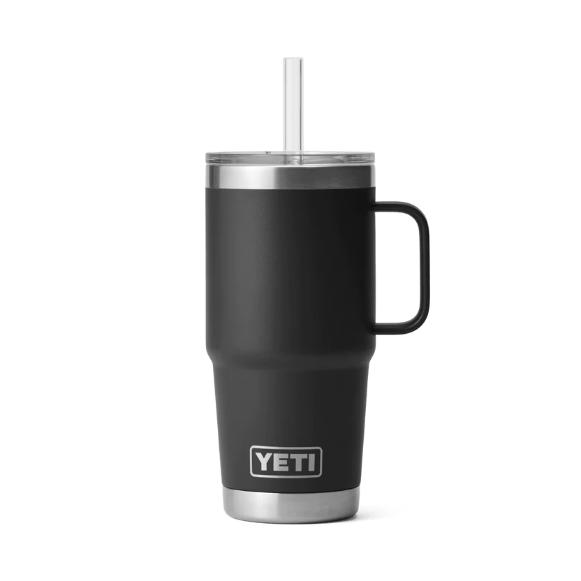 YETI Rambler 25 Oz Straw Mug - Trinkbecher mit integriertem Strohhalm 710 ml - tofino.store