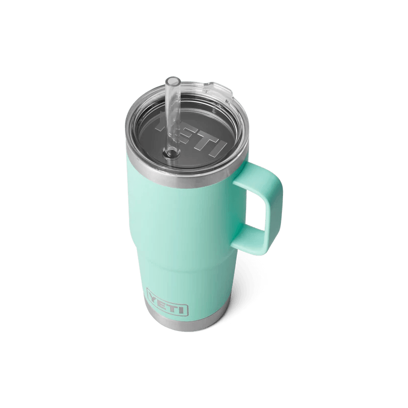 YETI Rambler 25 Oz Straw Mug - Trinkbecher mit integriertem Strohhalm 710 ml - tofino.store