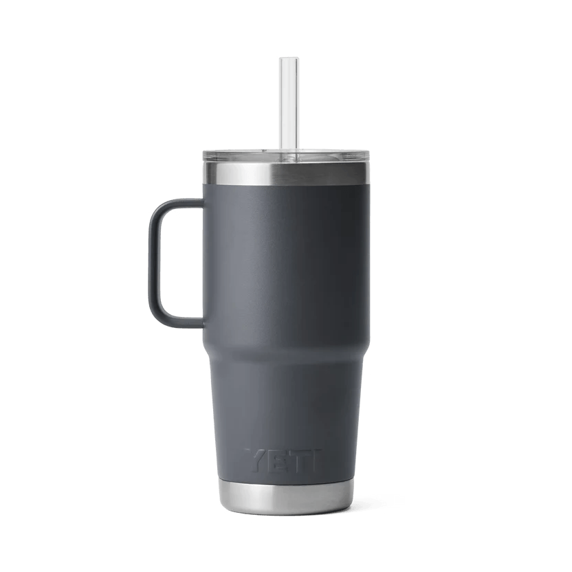 YETI Rambler 25 Oz Straw Mug - Trinkbecher mit integriertem Strohhalm 710 ml - tofino.store