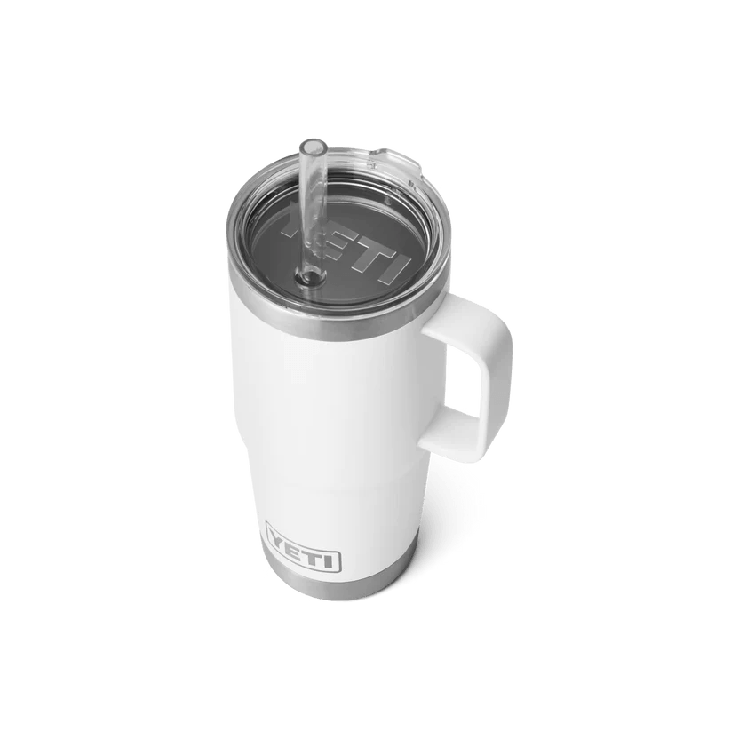 YETI Rambler 25 Oz Straw Mug - Trinkbecher mit integriertem Strohhalm 710 ml - tofino.store