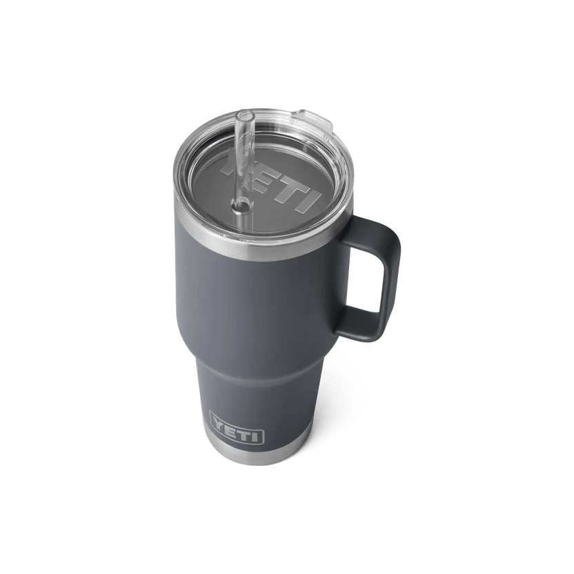 YETI Rambler 35 Oz Straw Mug - Trinkbecher mit integriertem Strohhalm 994 ml - tofino.store