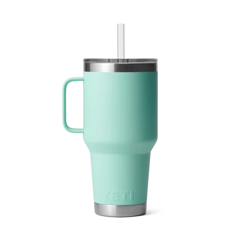 YETI Rambler 35 Oz Straw Mug - Trinkbecher mit integriertem Strohhalm 994 ml - tofino.store