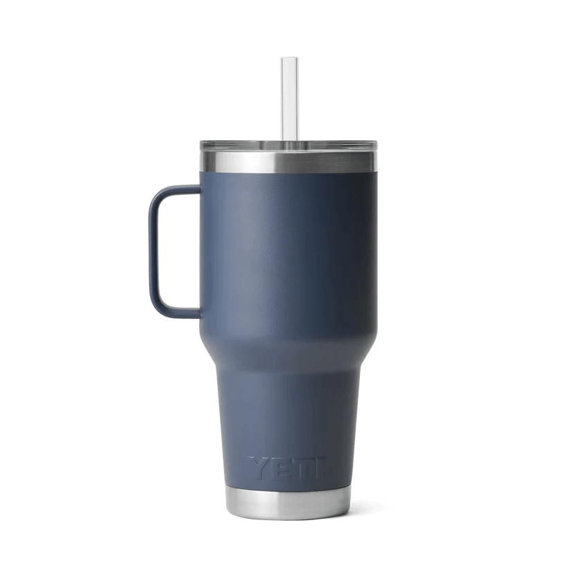 YETI Rambler 35 Oz Straw Mug - Trinkbecher mit integriertem Strohhalm 994 ml - tofino.store