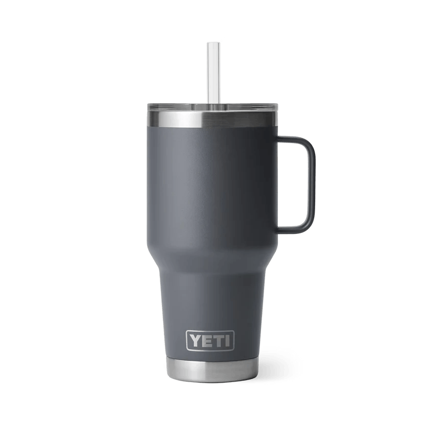 YETI Rambler 35 Oz Straw Mug - Trinkbecher mit integriertem Strohhalm 994 ml - tofino.store