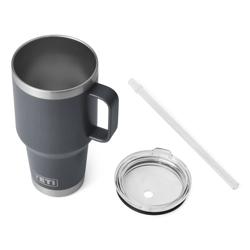 YETI Rambler 35 Oz Straw Mug - Trinkbecher mit integriertem Strohhalm 994 ml - tofino.store