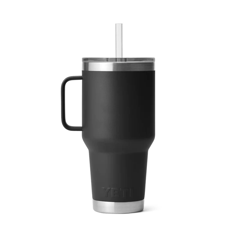 YETI Rambler 35 Oz Straw Mug - Trinkbecher mit integriertem Strohhalm 994 ml - tofino.store