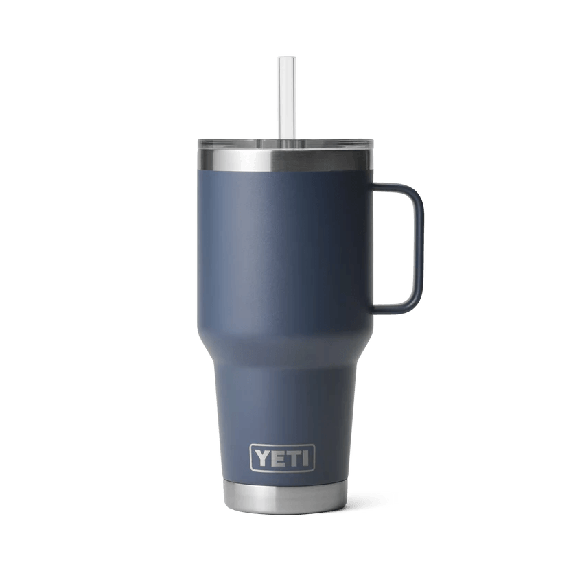 YETI Rambler 35 Oz Straw Mug - Trinkbecher mit integriertem Strohhalm 994 ml - tofino.store