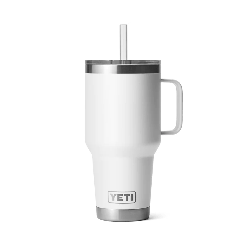 YETI Rambler 35 Oz Straw Mug - Trinkbecher mit integriertem Strohhalm 994 ml - tofino.store