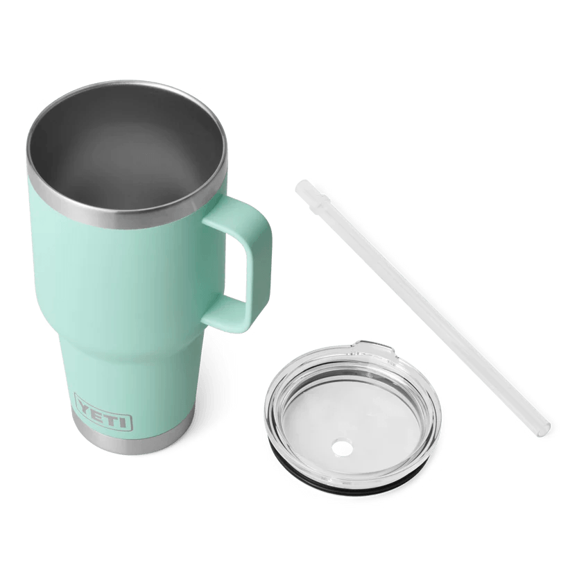 YETI Rambler 35 Oz Straw Mug - Trinkbecher mit integriertem Strohhalm 994 ml - tofino.store