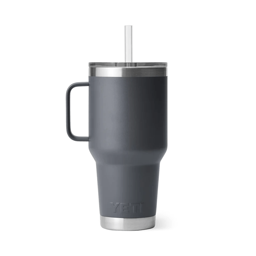 YETI Rambler 35 Oz Straw Mug - Trinkbecher mit integriertem Strohhalm 994 ml - tofino.store