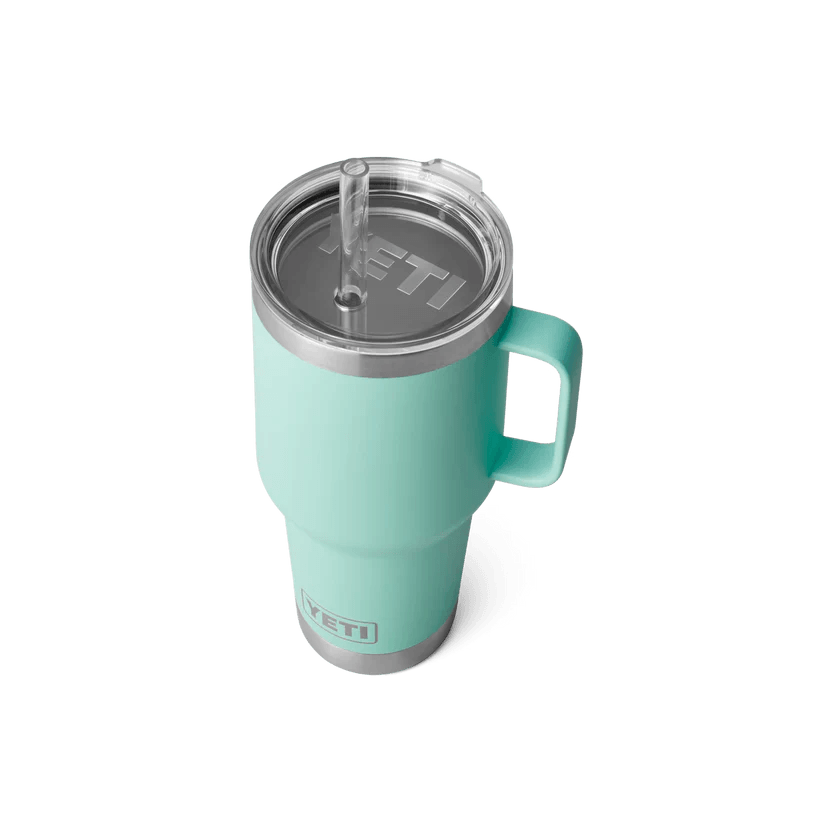 YETI Rambler 35 Oz Straw Mug - Trinkbecher mit integriertem Strohhalm 994 ml - tofino.store