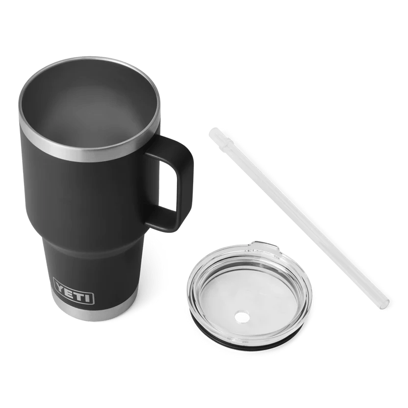 YETI Rambler 35 Oz Straw Mug - Trinkbecher mit integriertem Strohhalm 994 ml - tofino.store