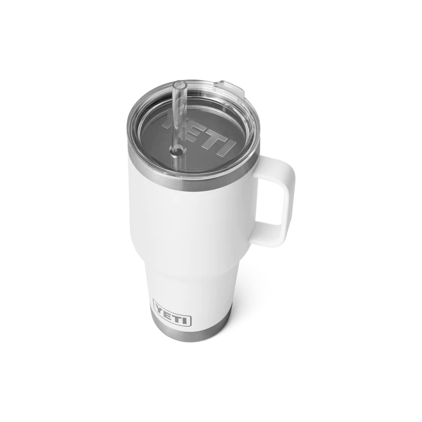 YETI Rambler 35 Oz Straw Mug - Trinkbecher mit integriertem Strohhalm 994 ml - tofino.store