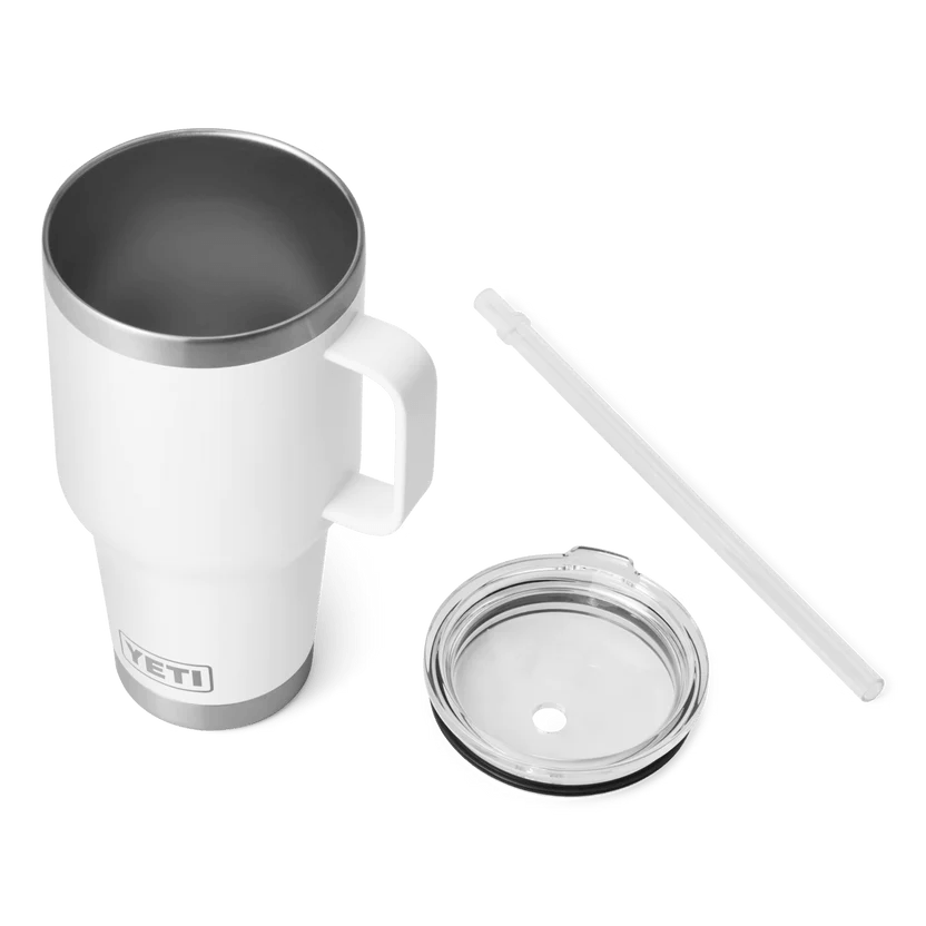 YETI Rambler 35 Oz Straw Mug - Trinkbecher mit integriertem Strohhalm 994 ml - tofino.store