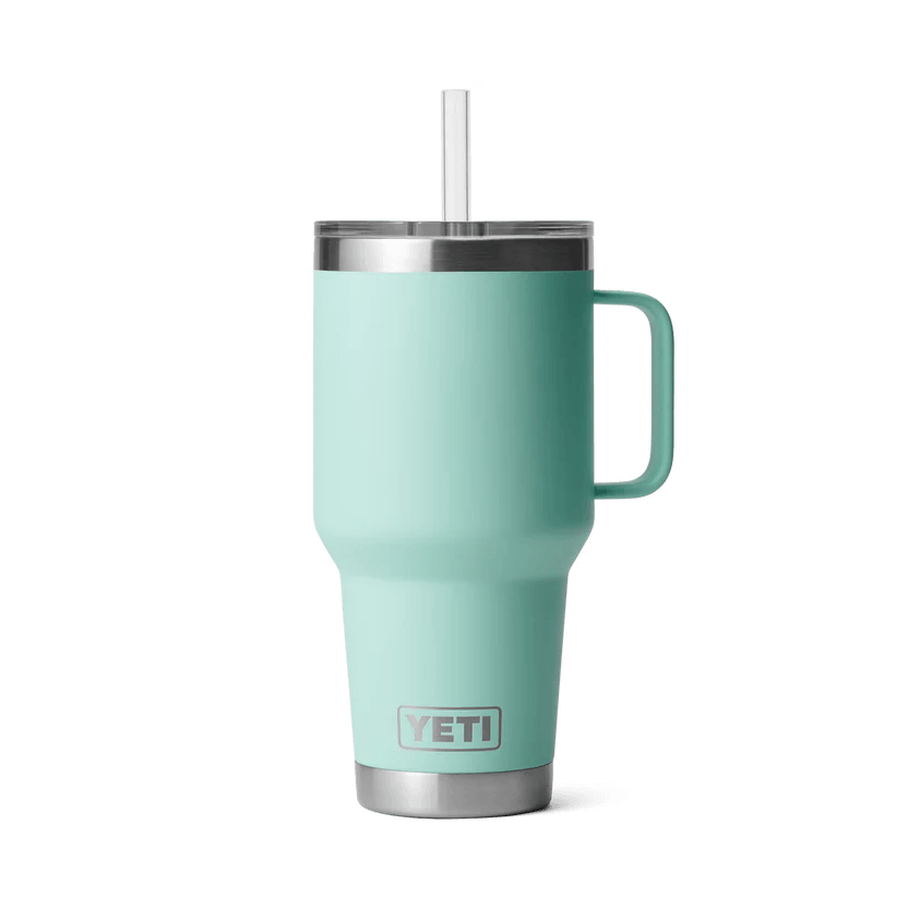 YETI Rambler 35 Oz Straw Mug - Trinkbecher mit integriertem Strohhalm 994 ml - tofino.store